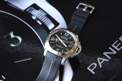 lederbänder für panerai|rubber strap for panerai watch.